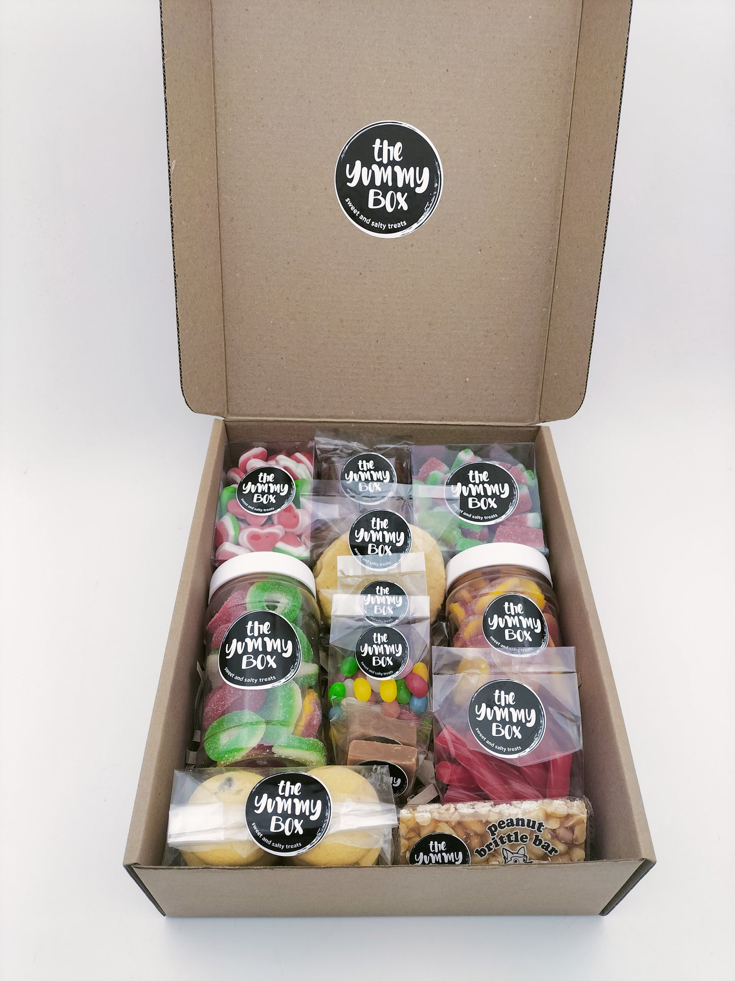The Sweet and Cookie Yummy Box