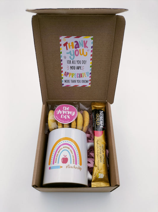 Mini Teacher Life Yummy Box