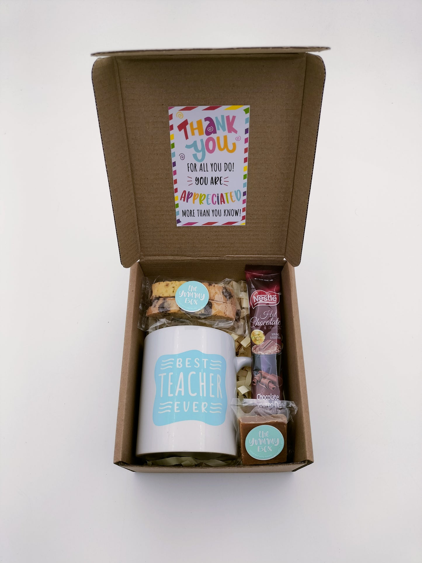 Mini Best Teacher Yummy Box