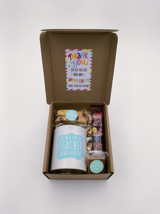 Mini Best Teacher Yummy Box