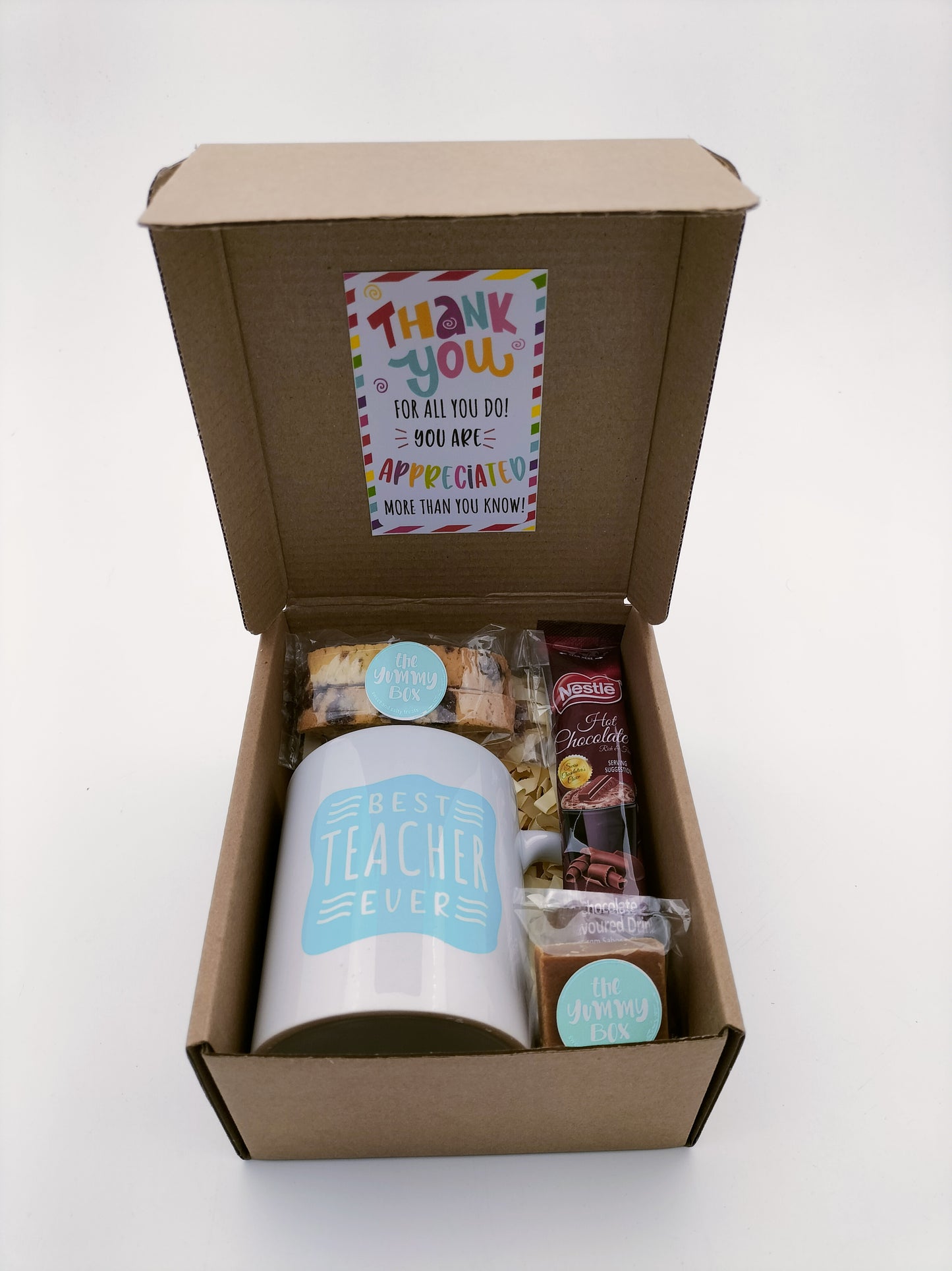 Mini Best Teacher Yummy Box