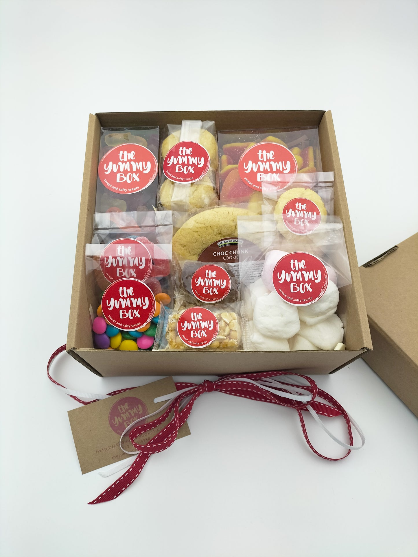 Customisable Sweet & Cookie Yummy Box (R280.00)
