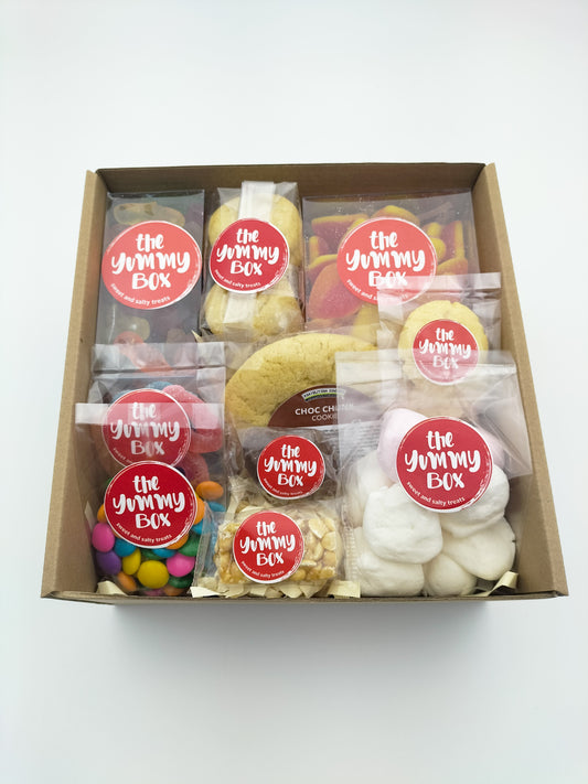 Customisable Sweet & Cookie Yummy Box (R280.00)