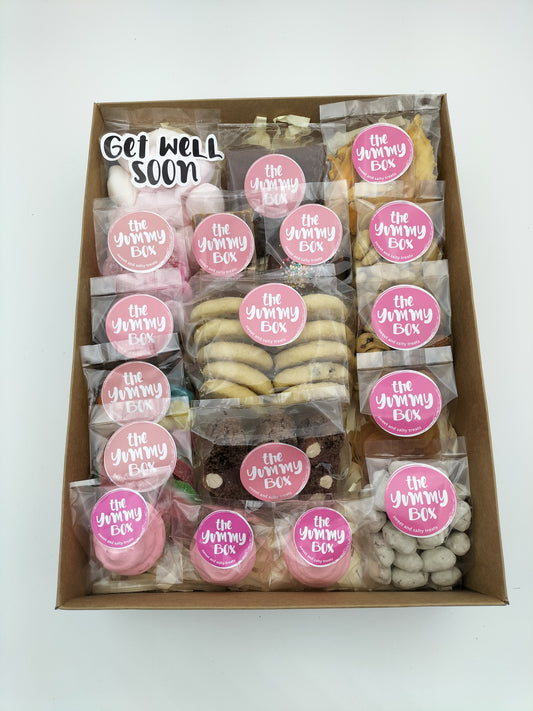 Get Well soon Yummy Box