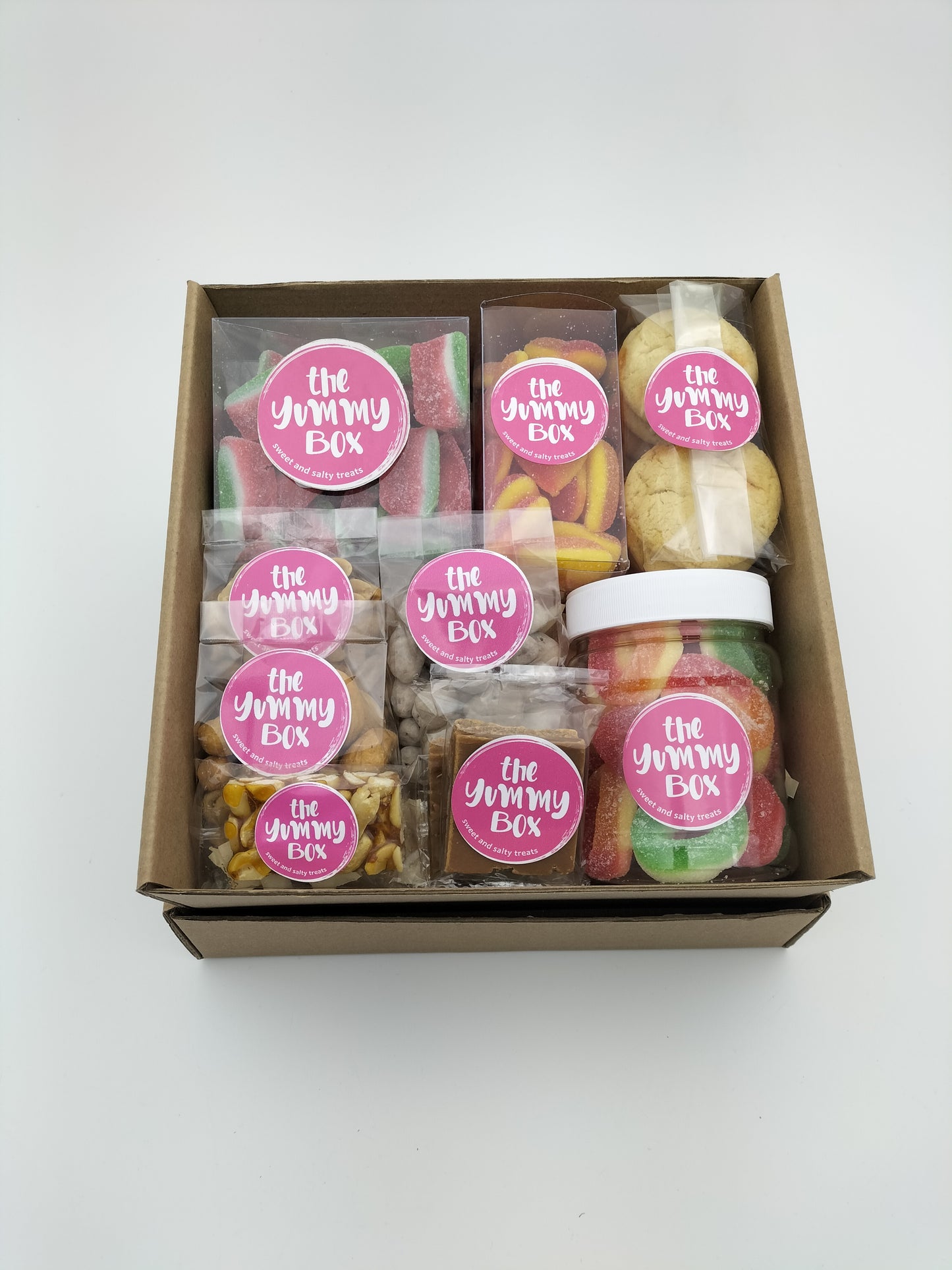 The Sweet and Salty Yummy Box