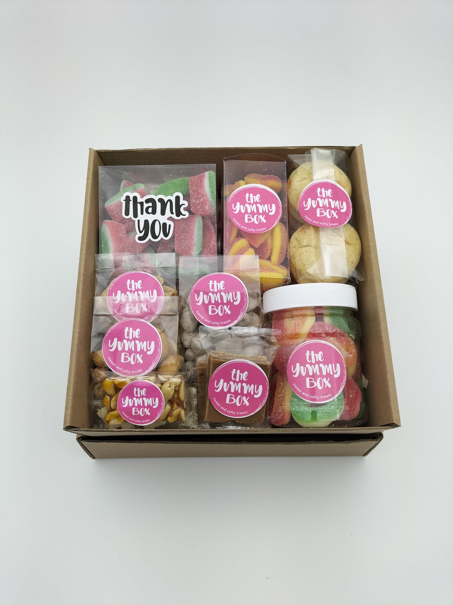 The Sweet and Salty Yummy Box