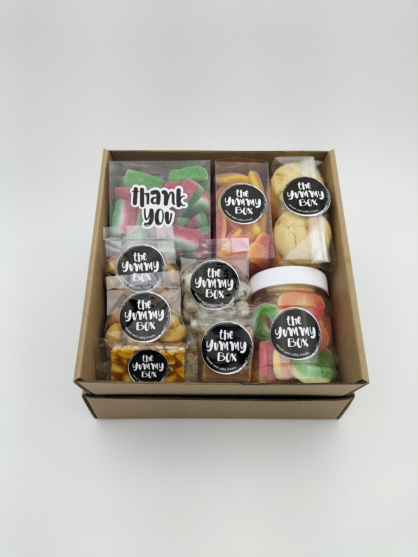 The Sweet and Salty Yummy Box