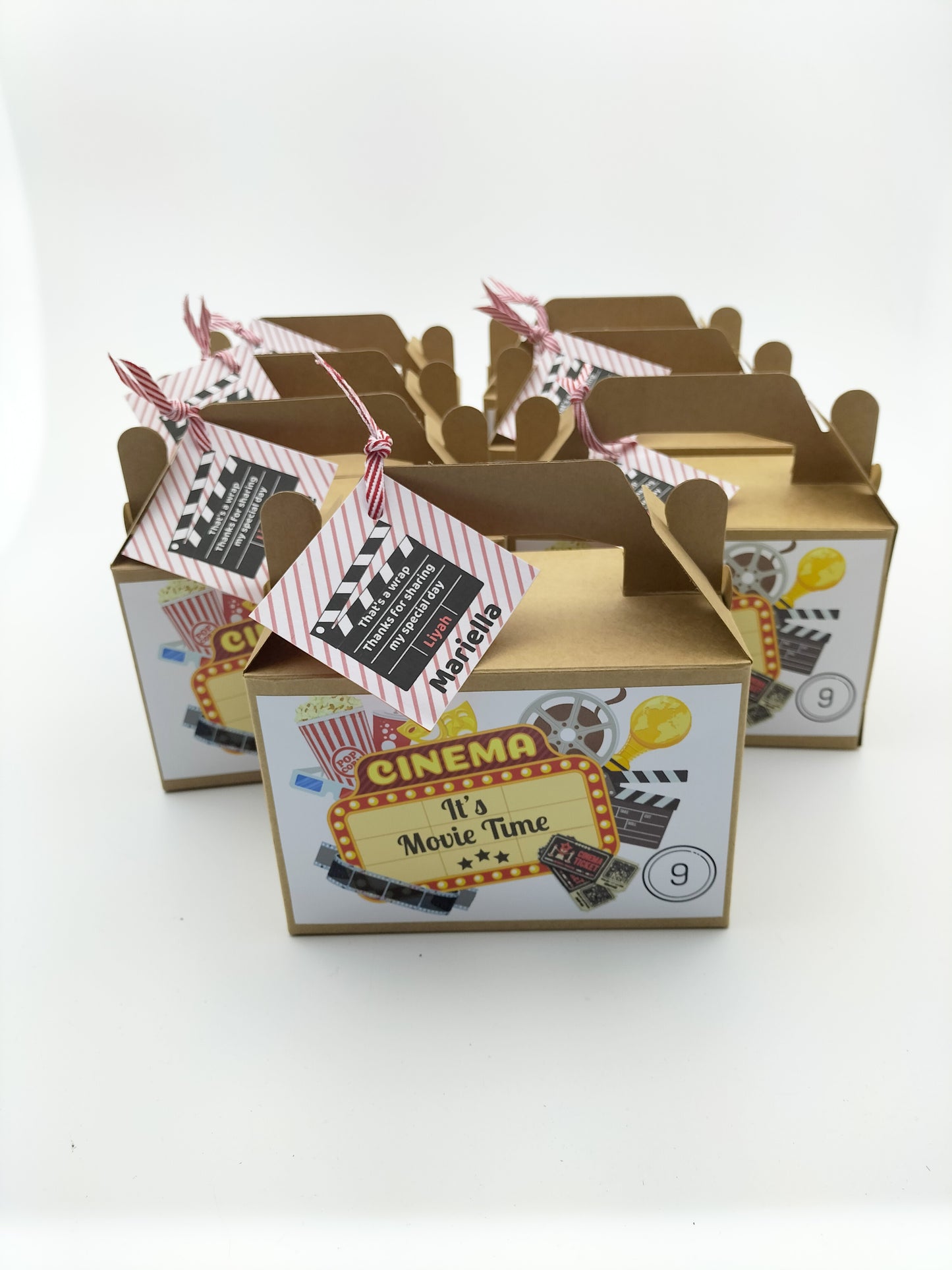 Kiddies Party Box Option 4