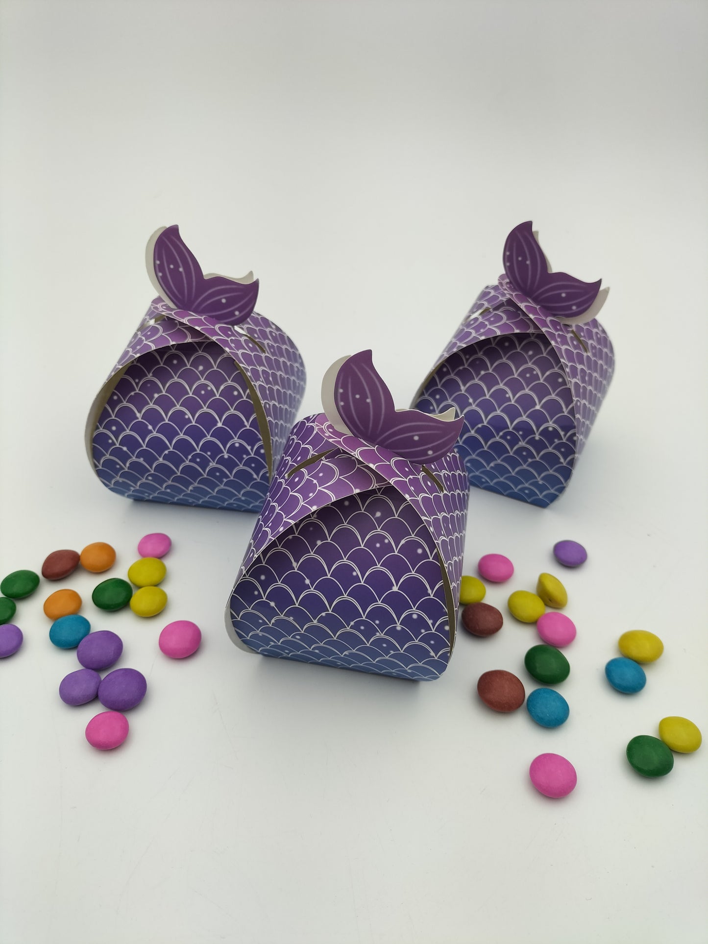 Mermaid Tail Sweet Box