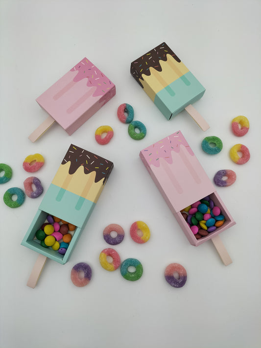Ice cream candy box