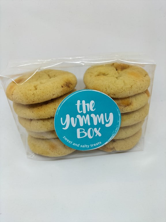 Chocolate Chip Cookies pkt of 10