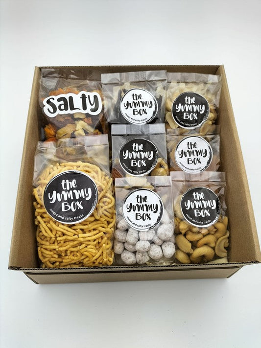 The Salty Yummy Box