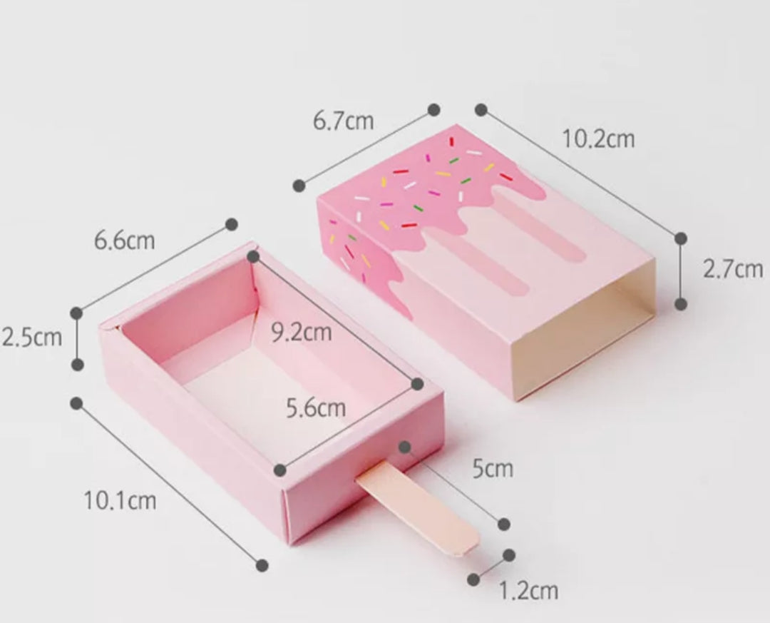 Ice cream candy box