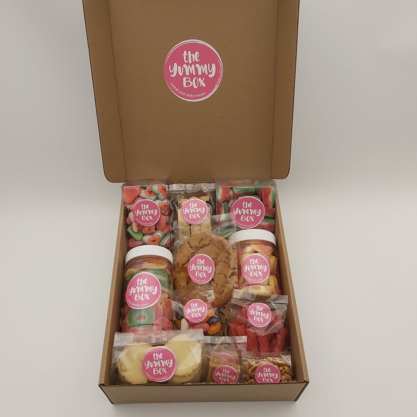 The Sweet and Cookie Yummy Box