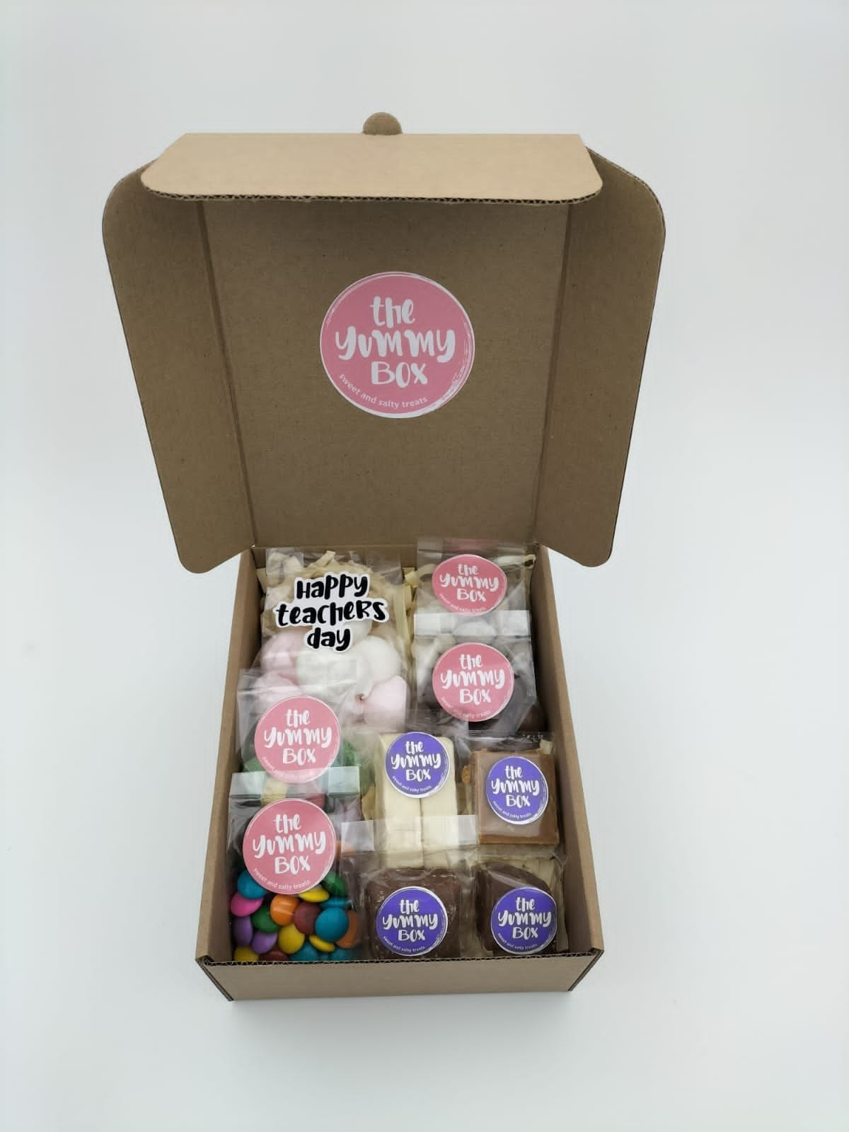 Small Teachers appreciation Yummy box