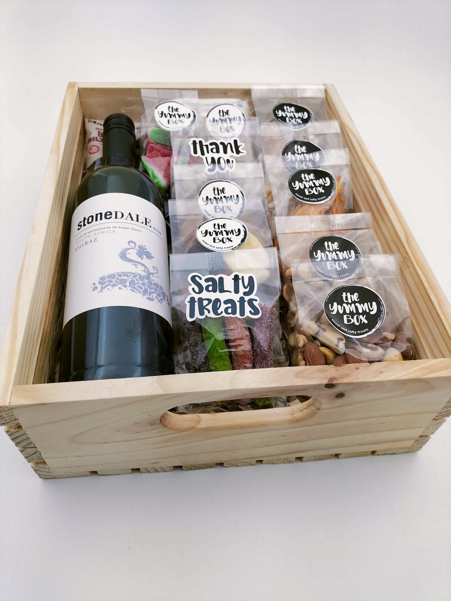 Crate Gift Box