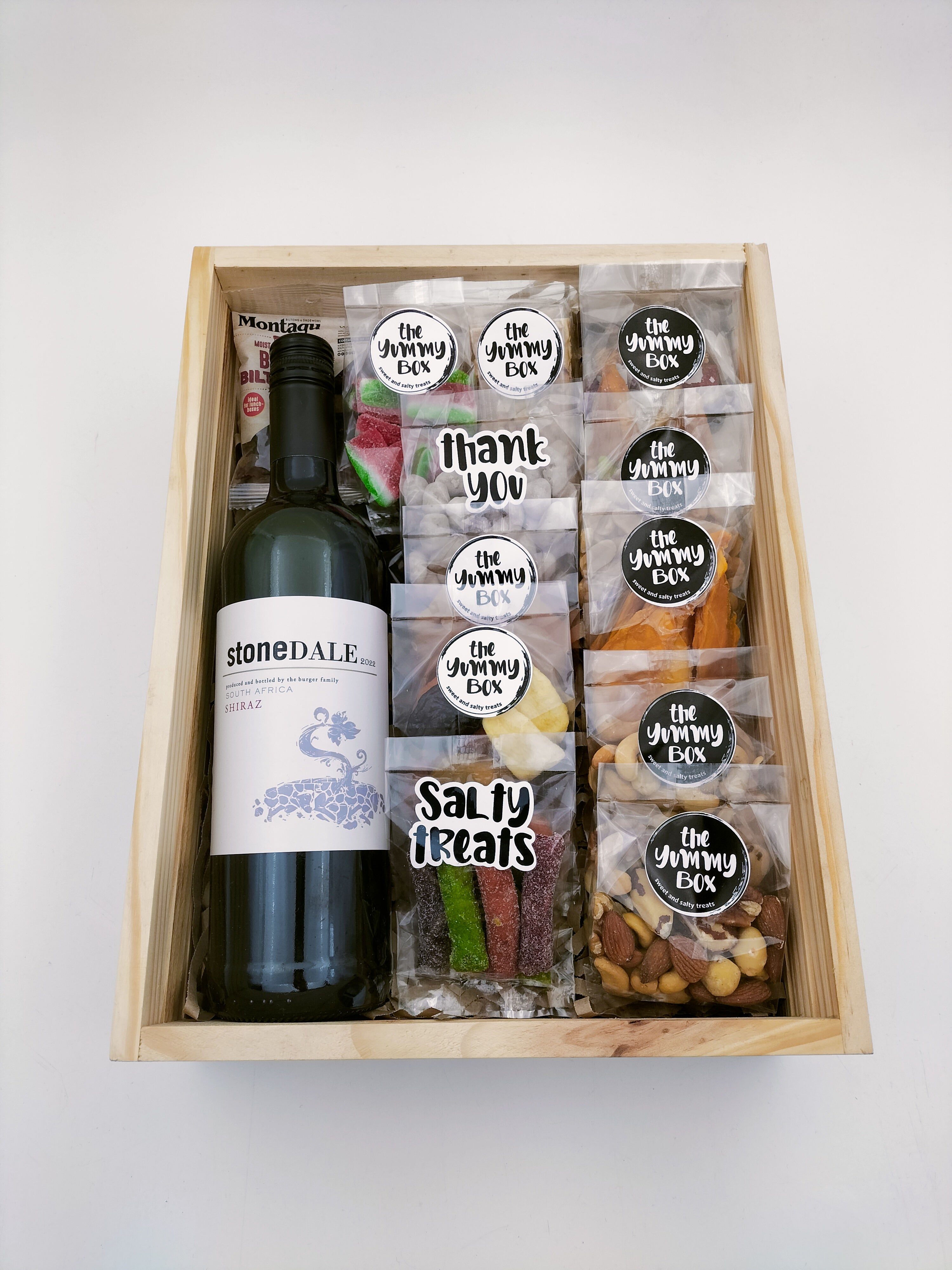 Crate Gift Box