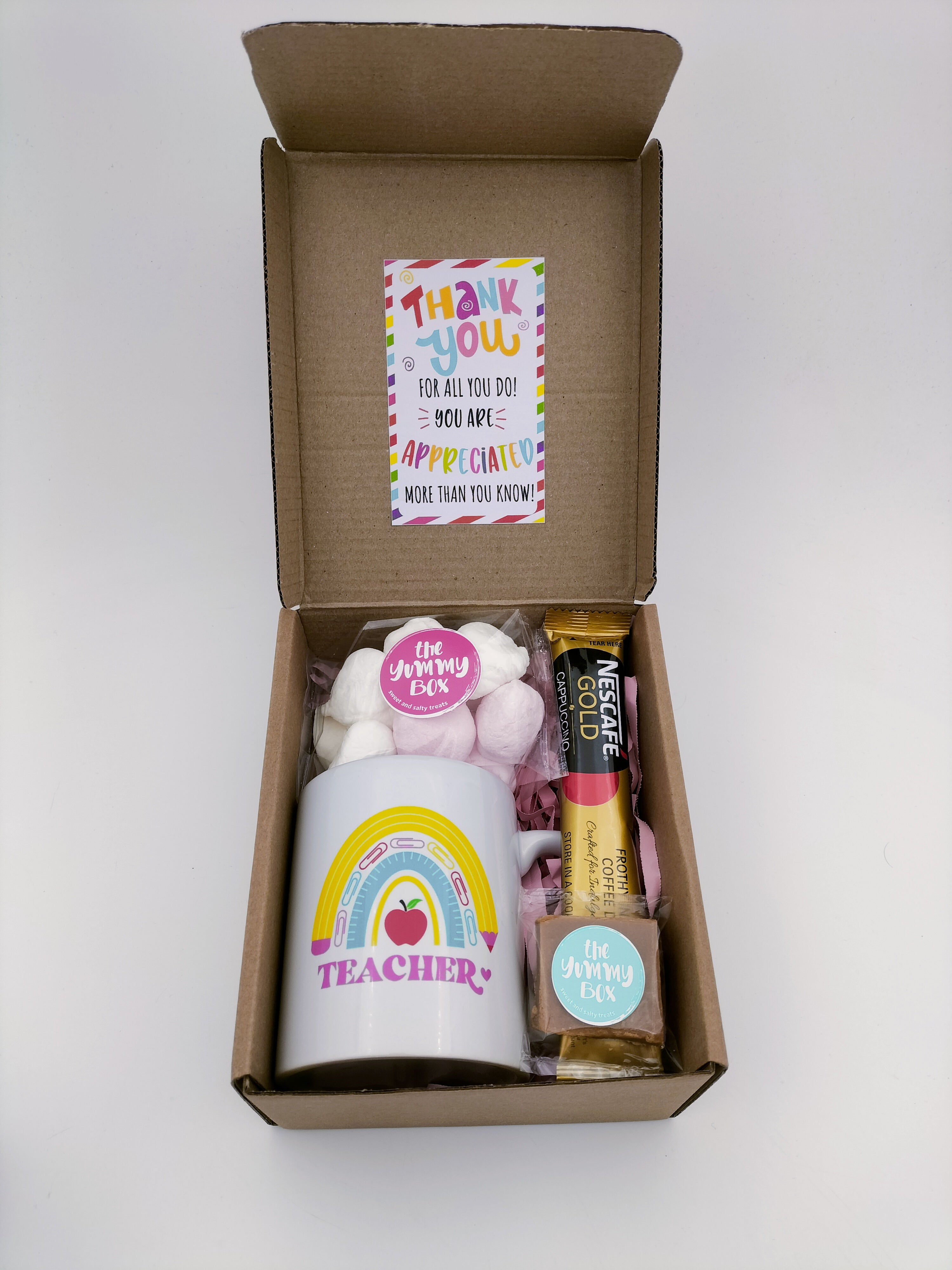 Mini Teacher Appreciation Yummy box