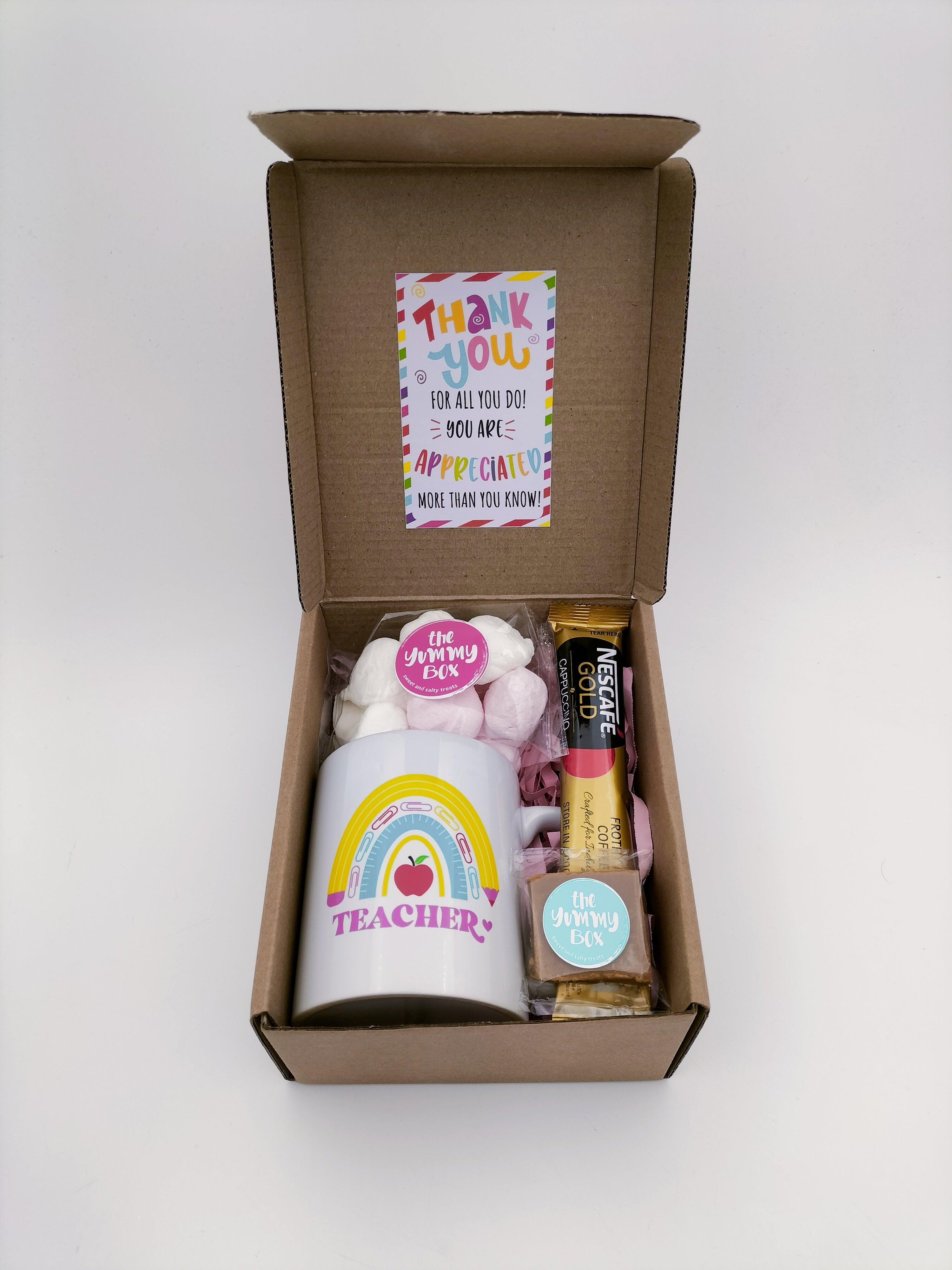 Mini Teacher Appreciation Yummy box