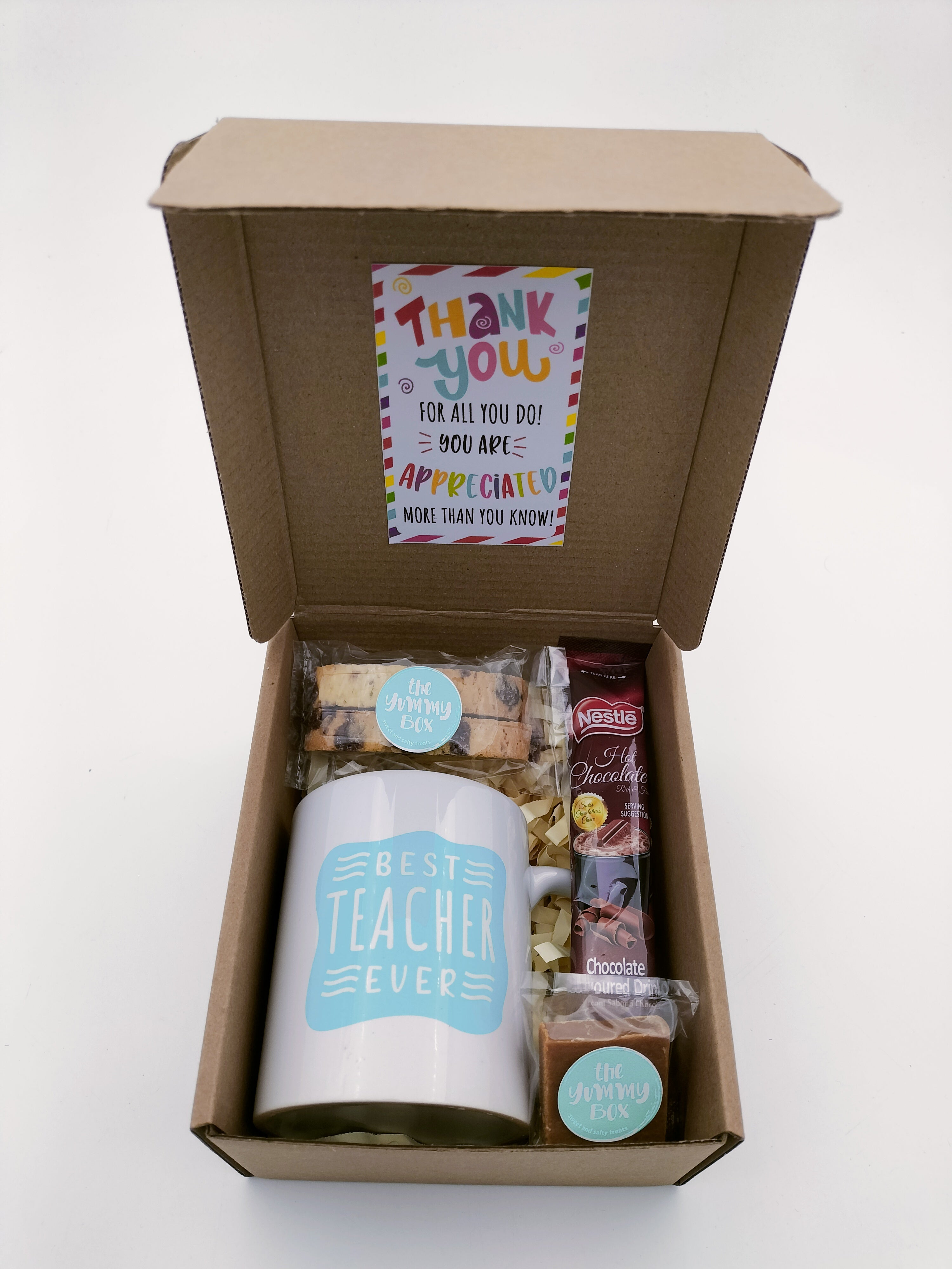 Mini Best Teacher Yummy Box