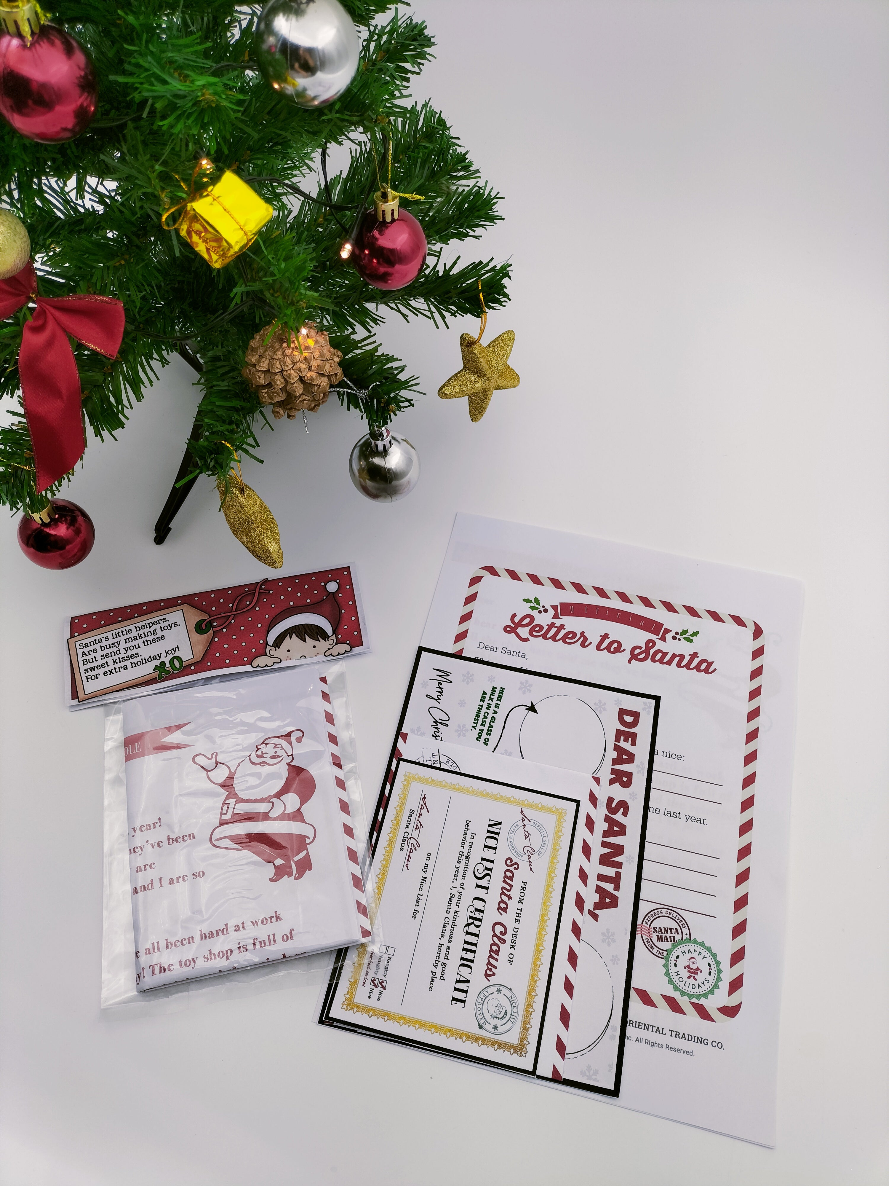 Santa writing Pack