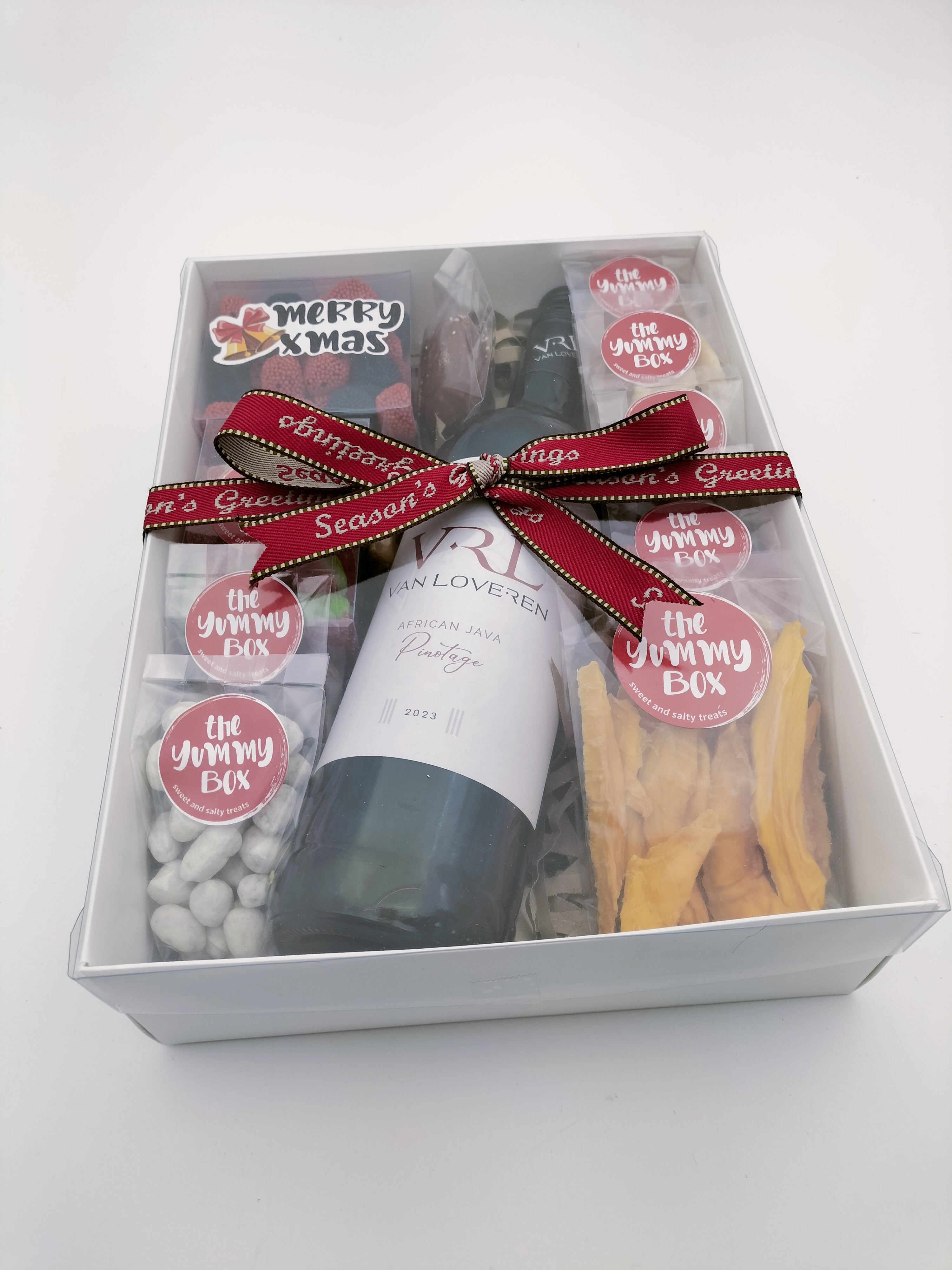 Christmas Wine Gift Box