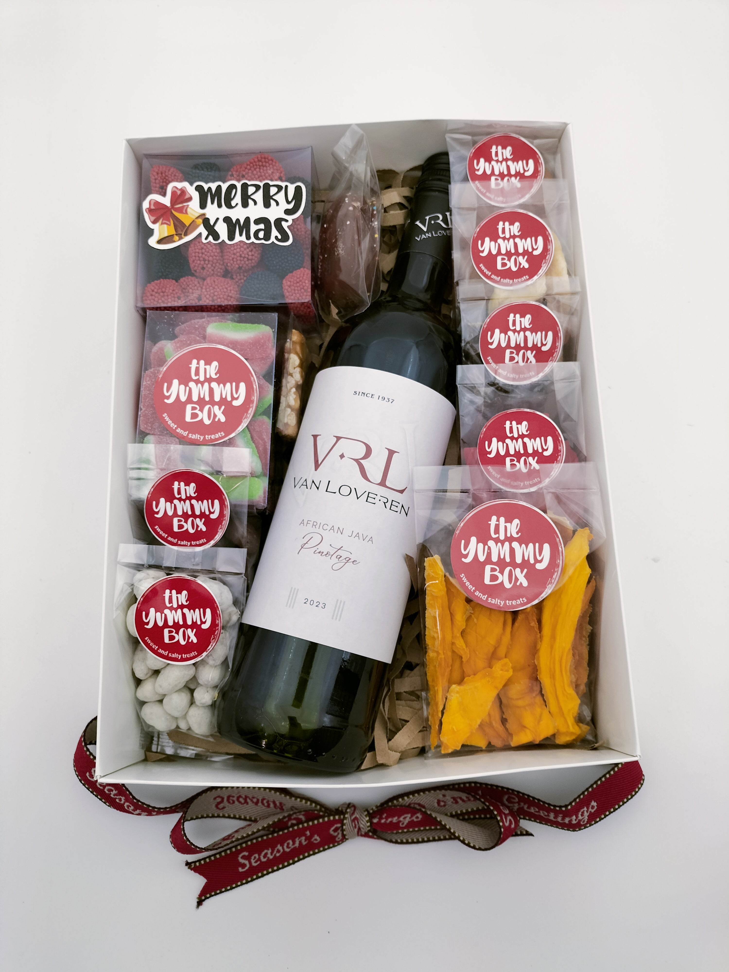 Christmas Wine Gift Box