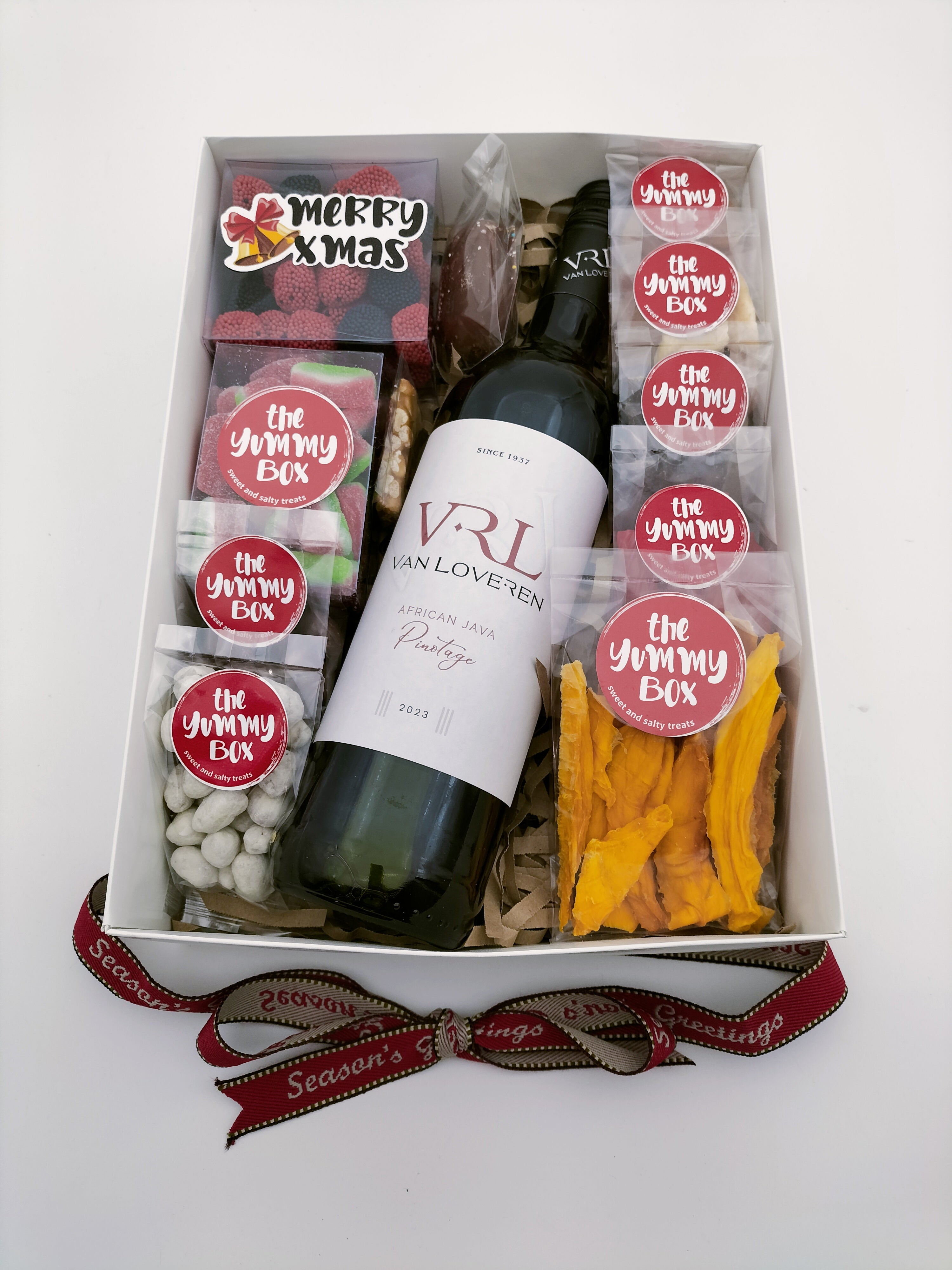 Christmas Wine Gift Box