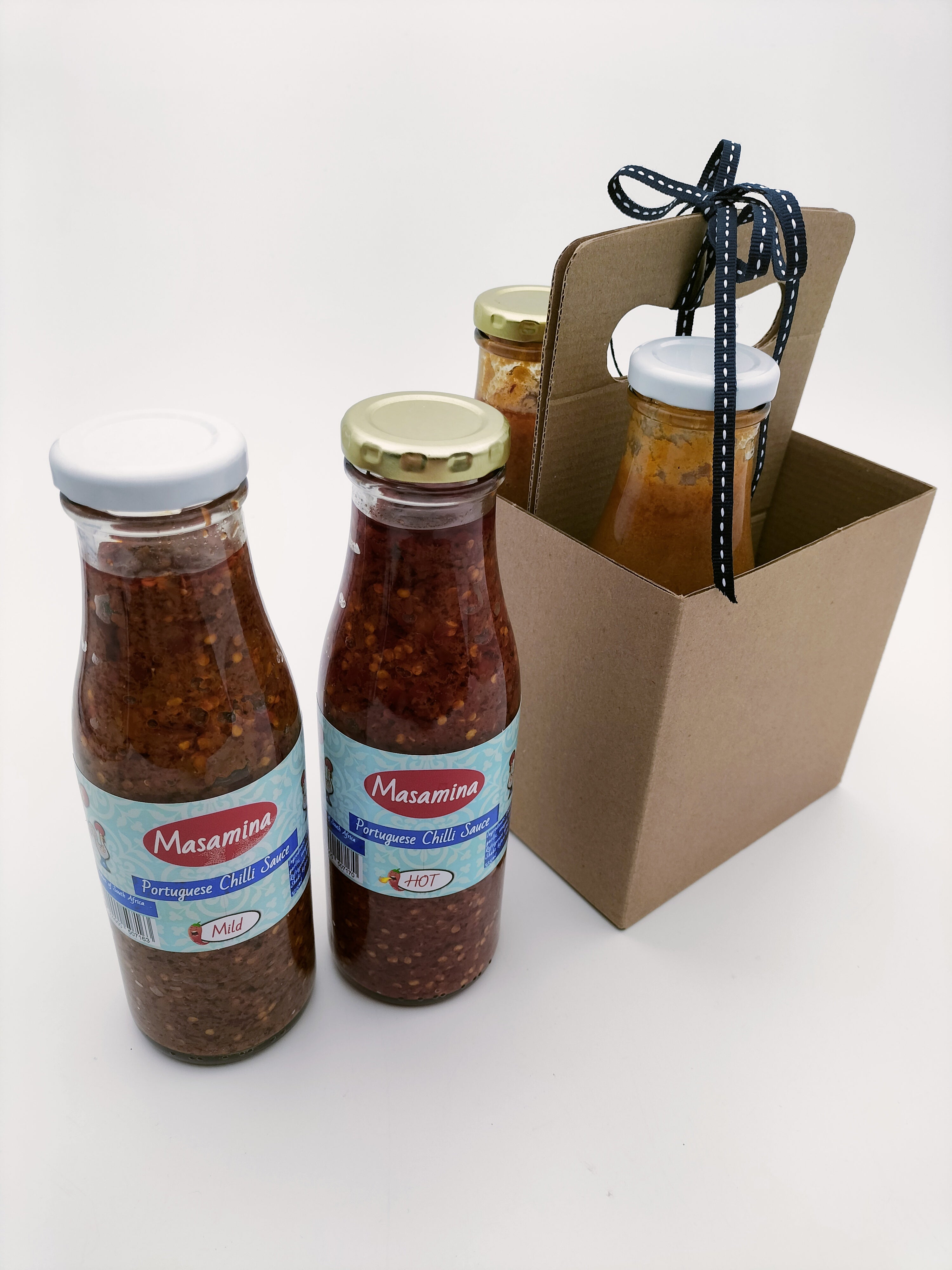 Chilli & Prego Sauce Gift pack