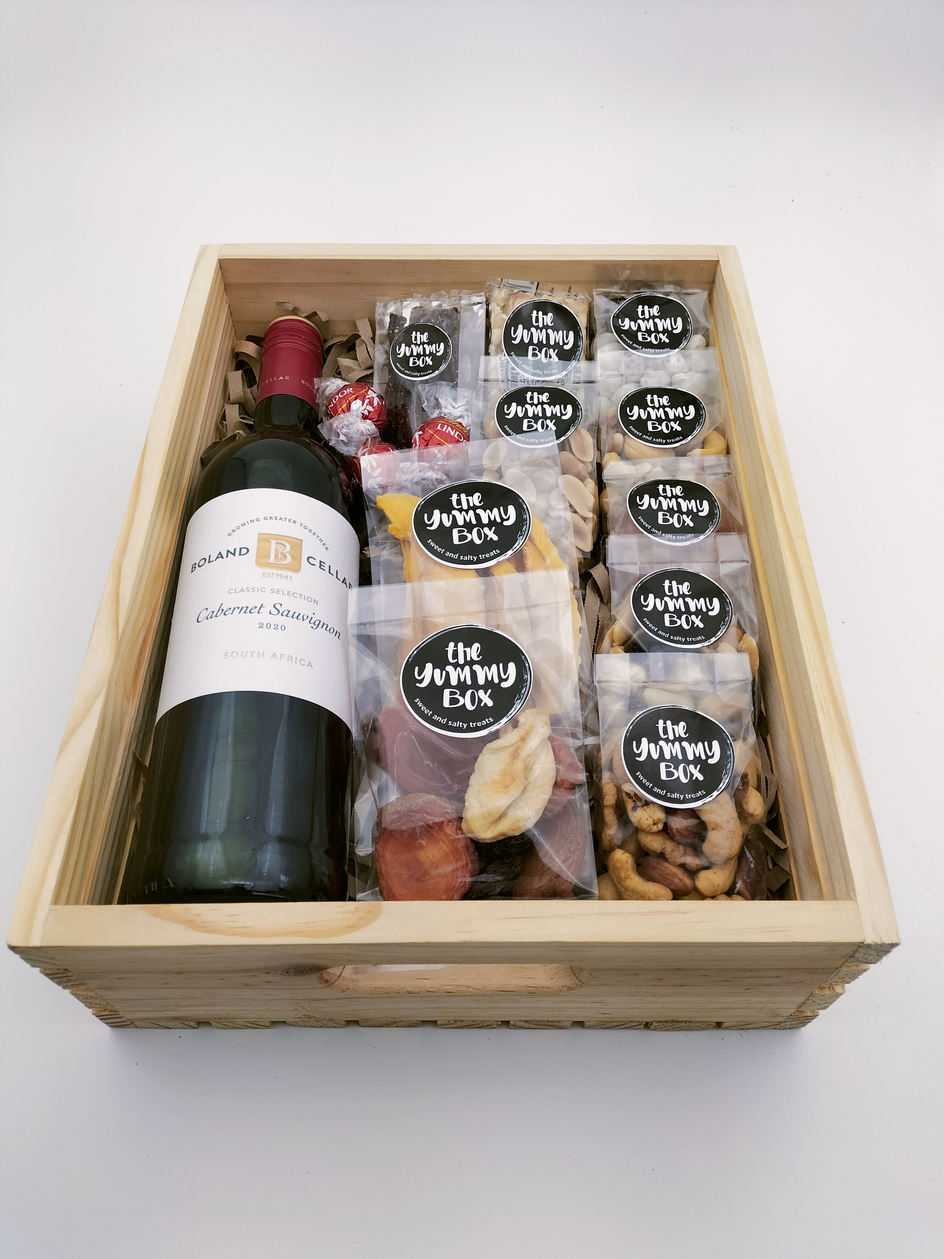 Crate Gift Box