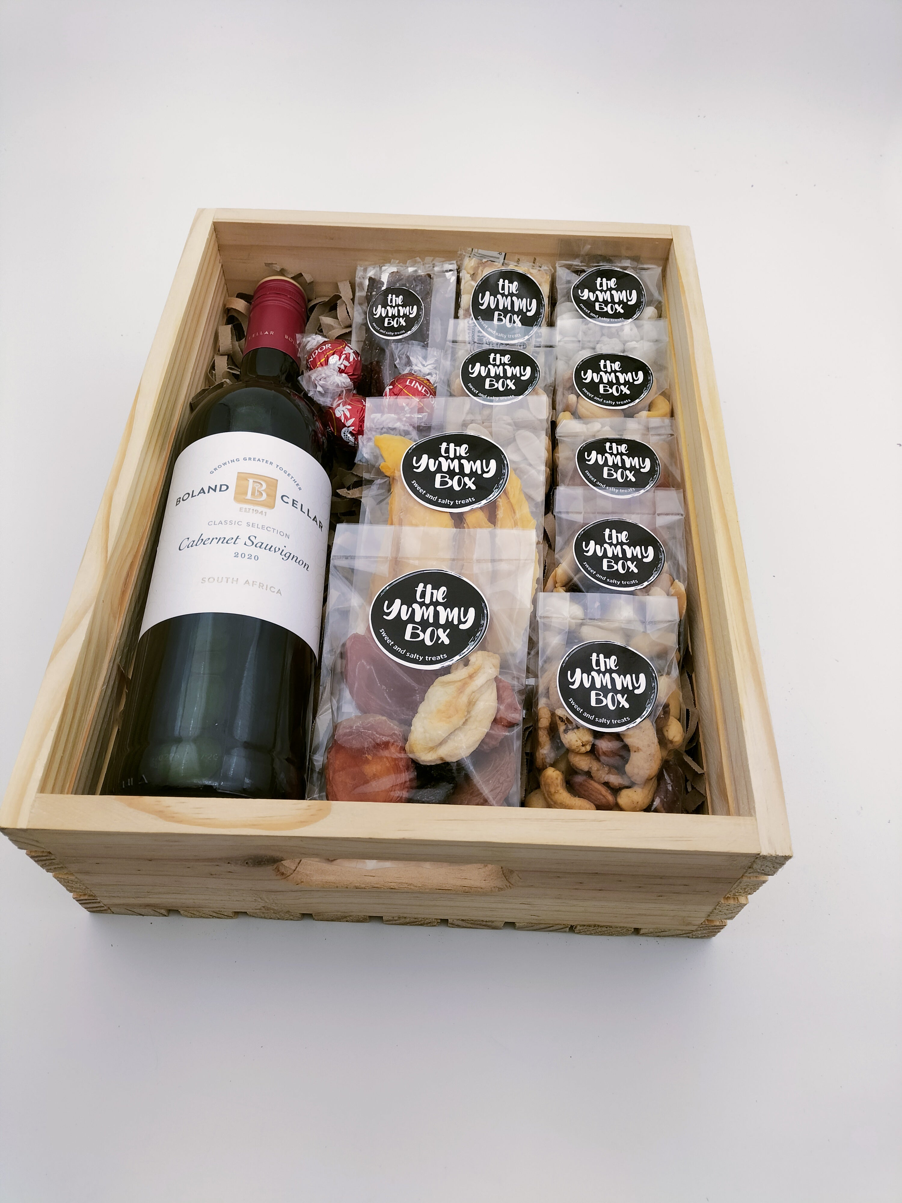 Crate Gift Box
