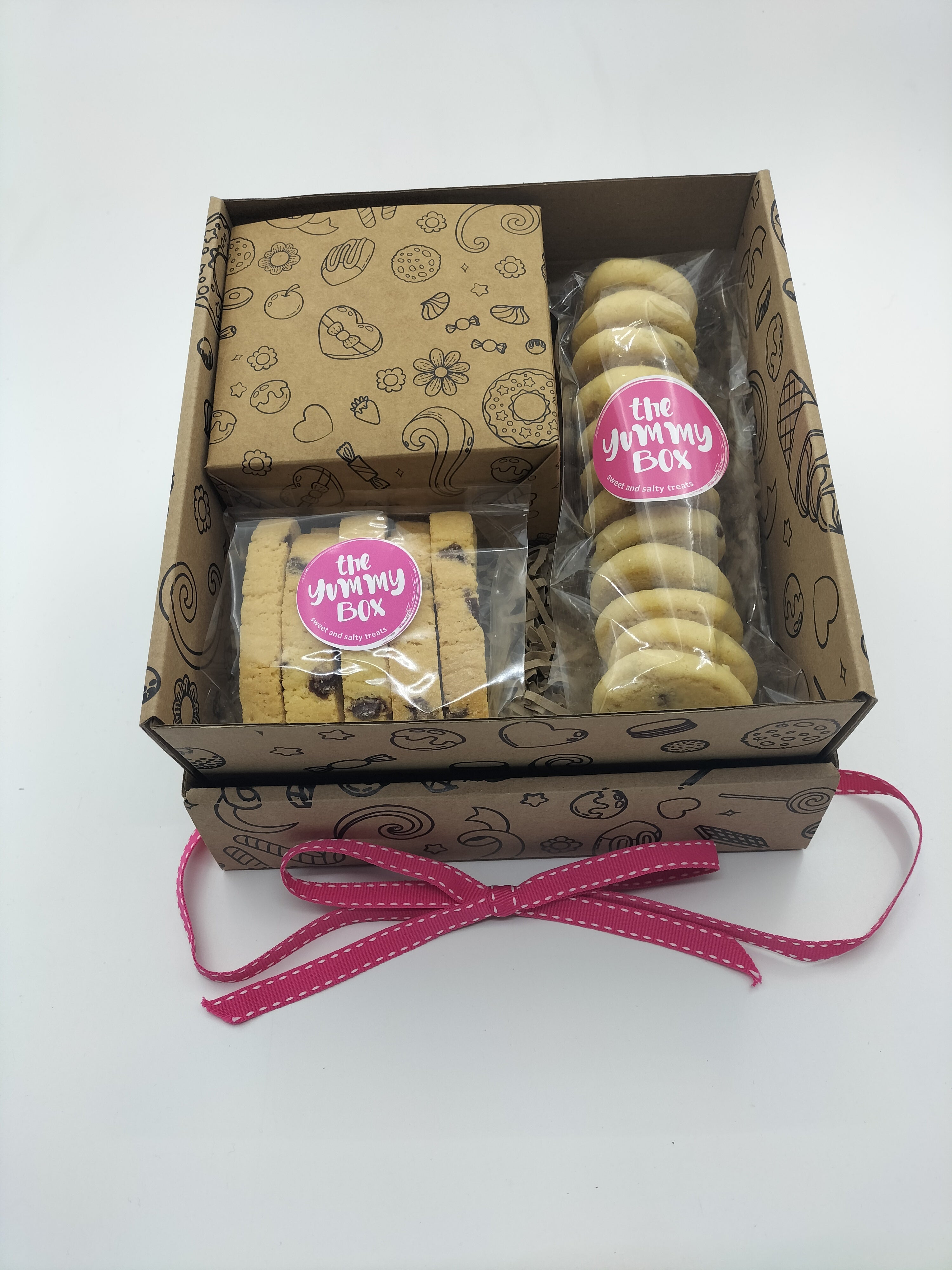Biscuit and Chocolate Yummy Box
