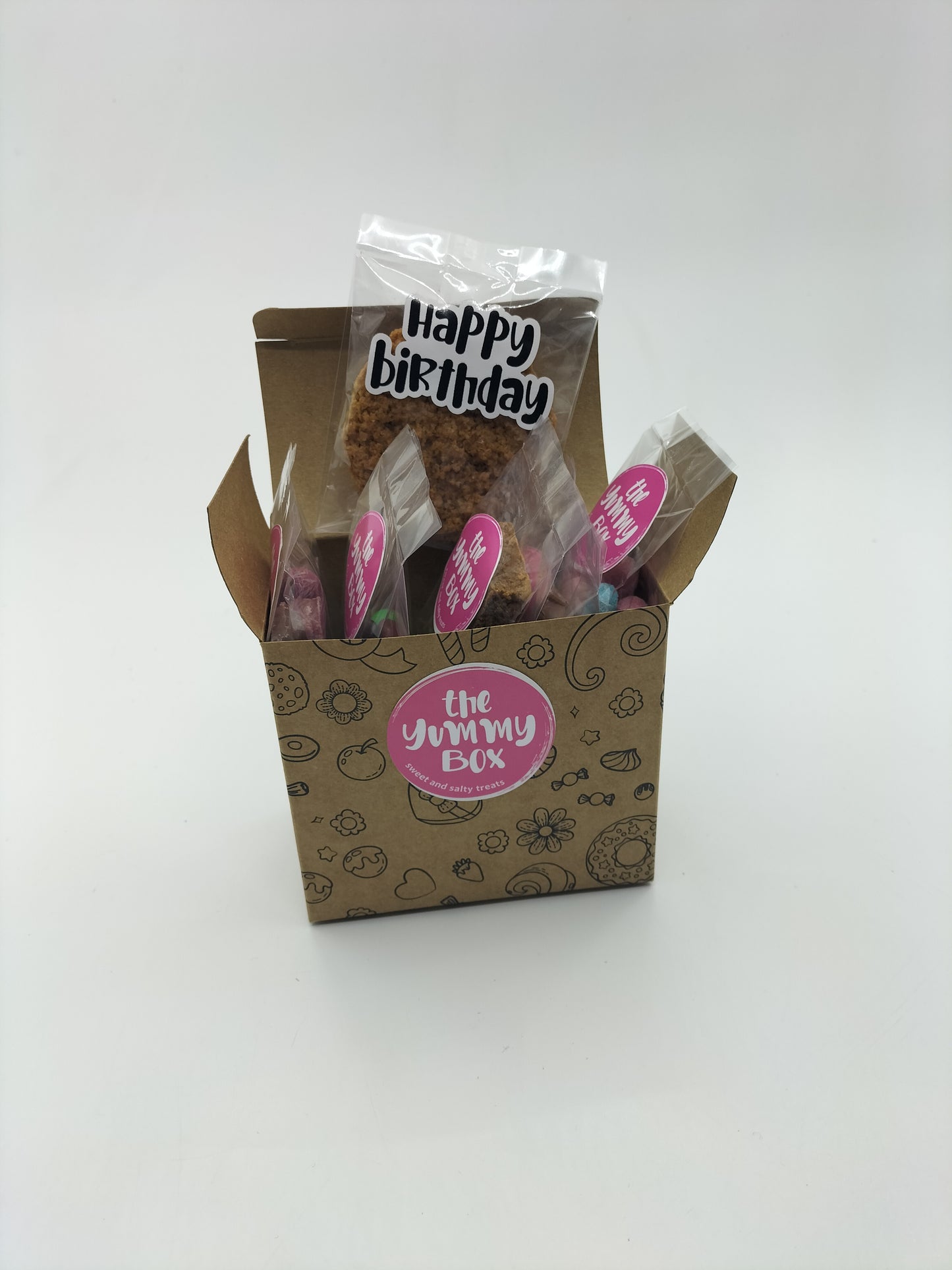 Mini Happy birthday Yummy Box