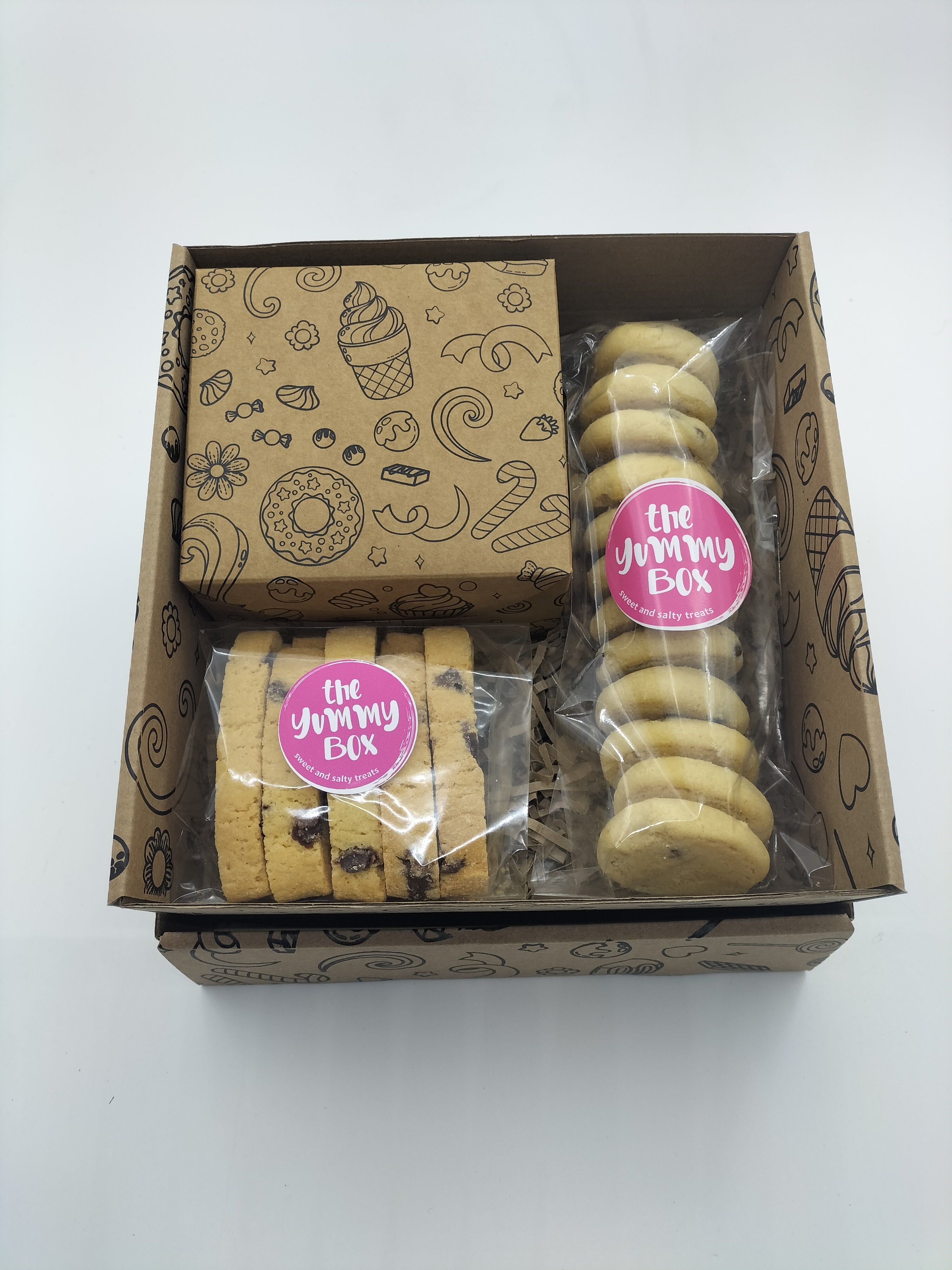 Biscuit and Chocolate Yummy Box