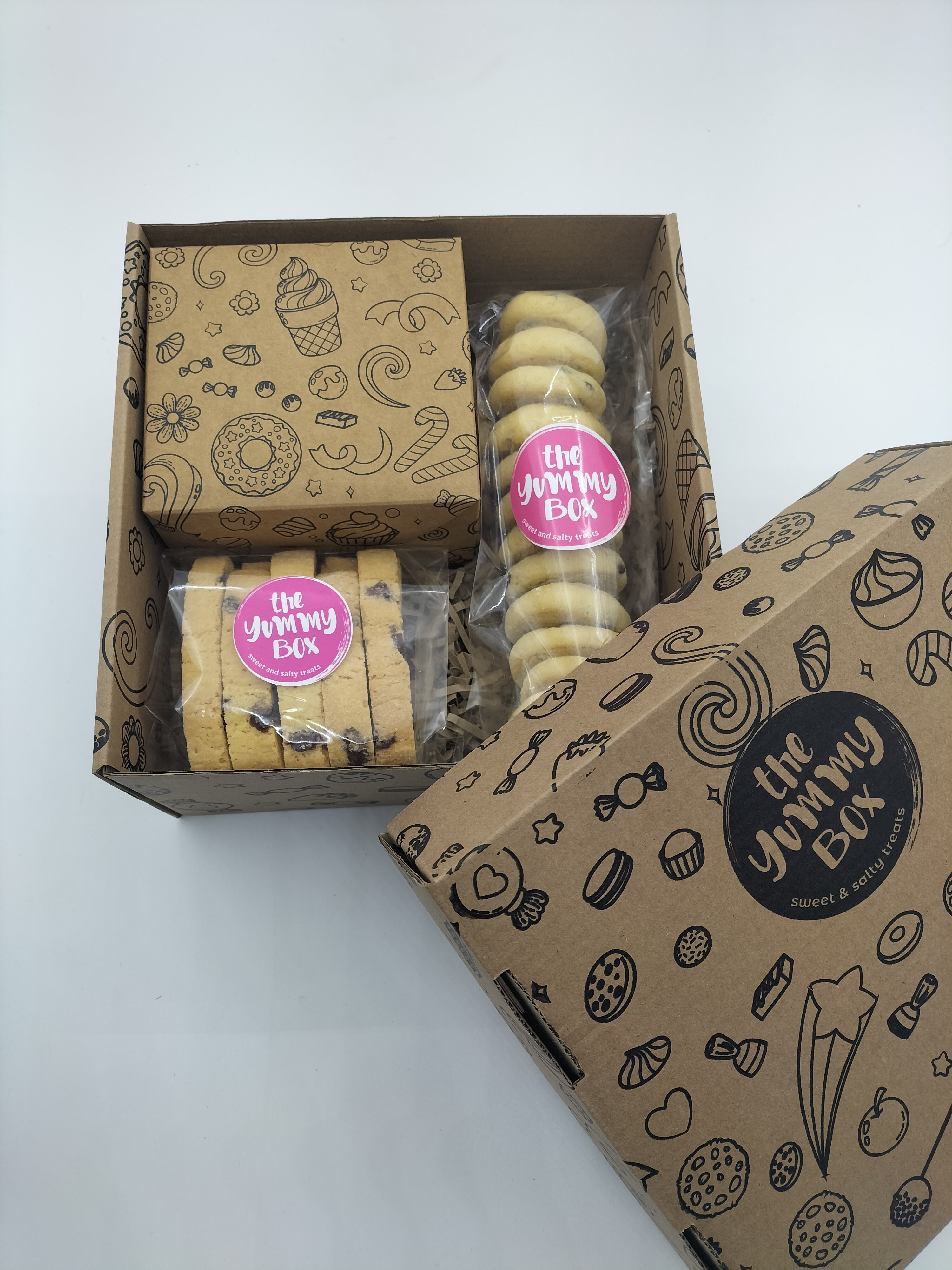 Biscuit and Chocolate Yummy Box