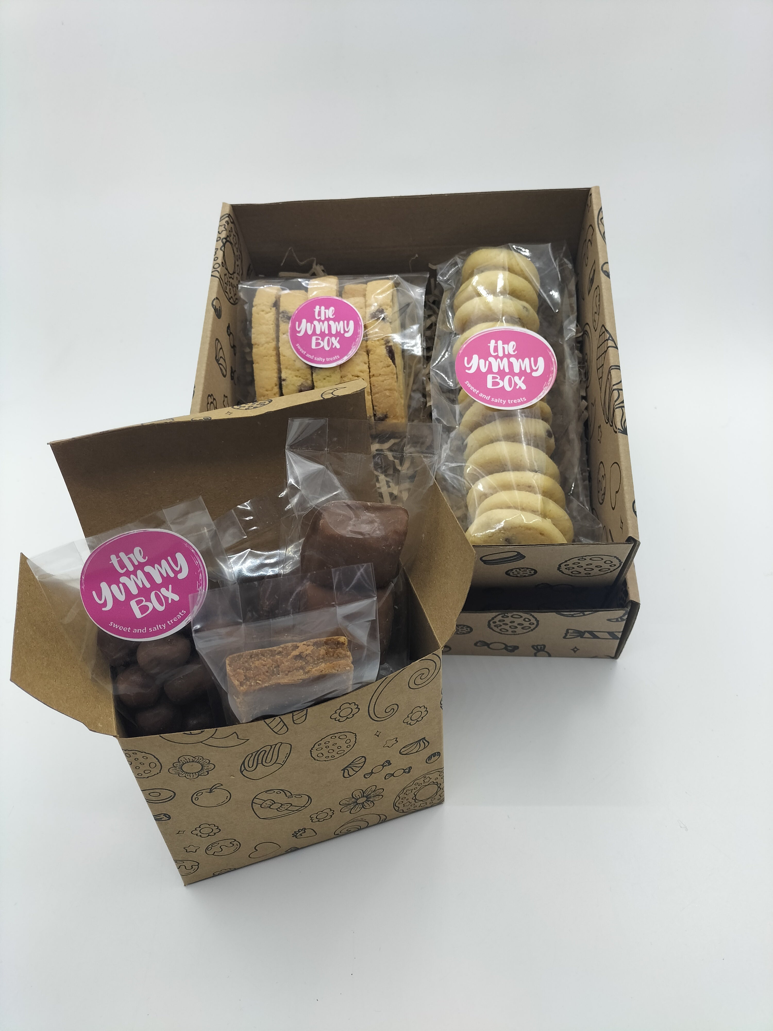 Biscuit and Chocolate Yummy Box