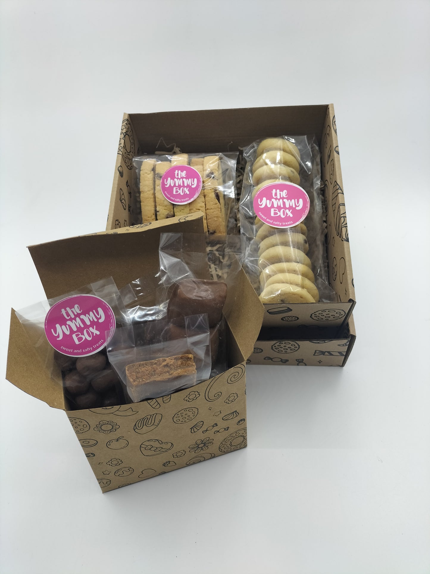 Biscuit and Chocolate Yummy Box