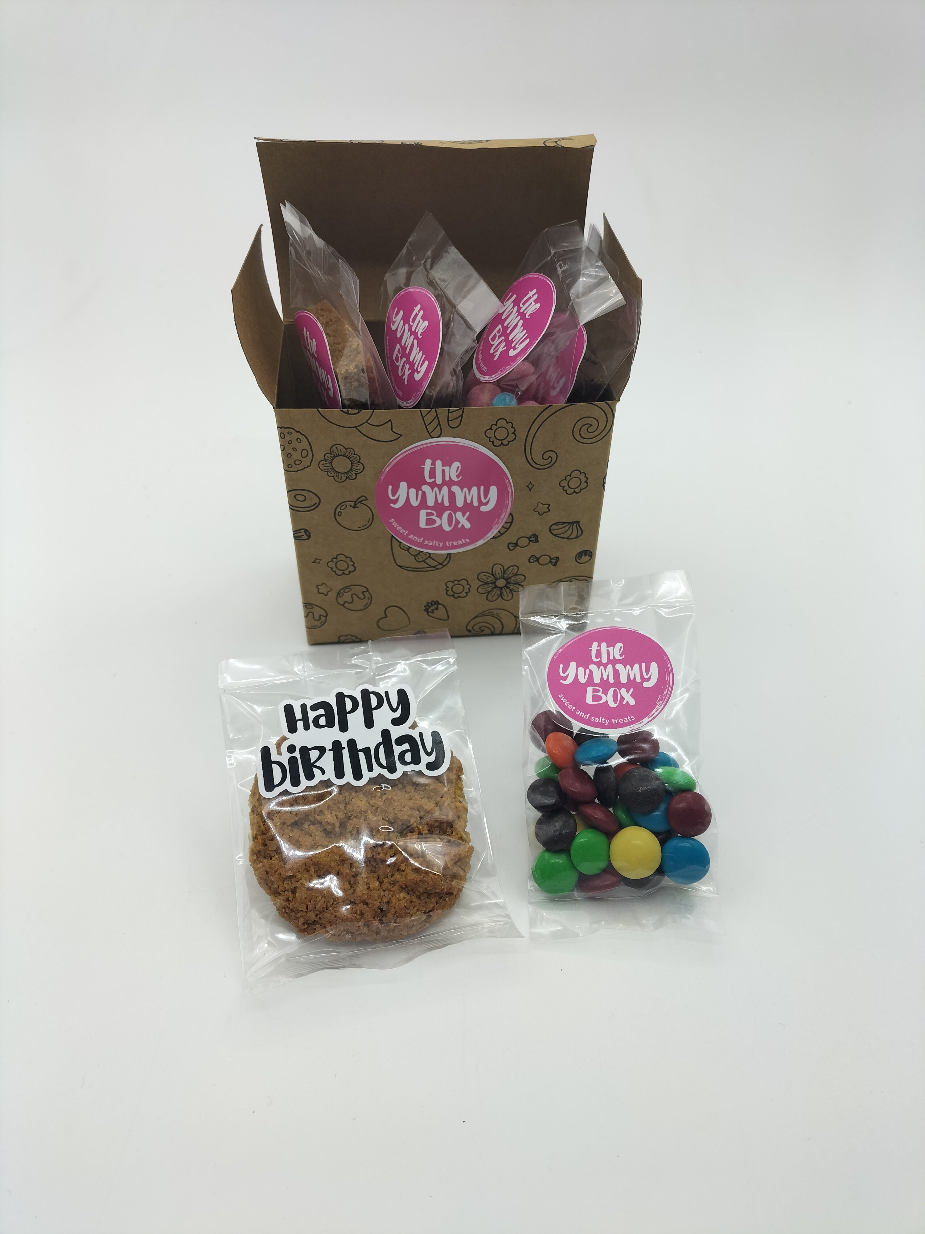 Mini Happy birthday Yummy Box