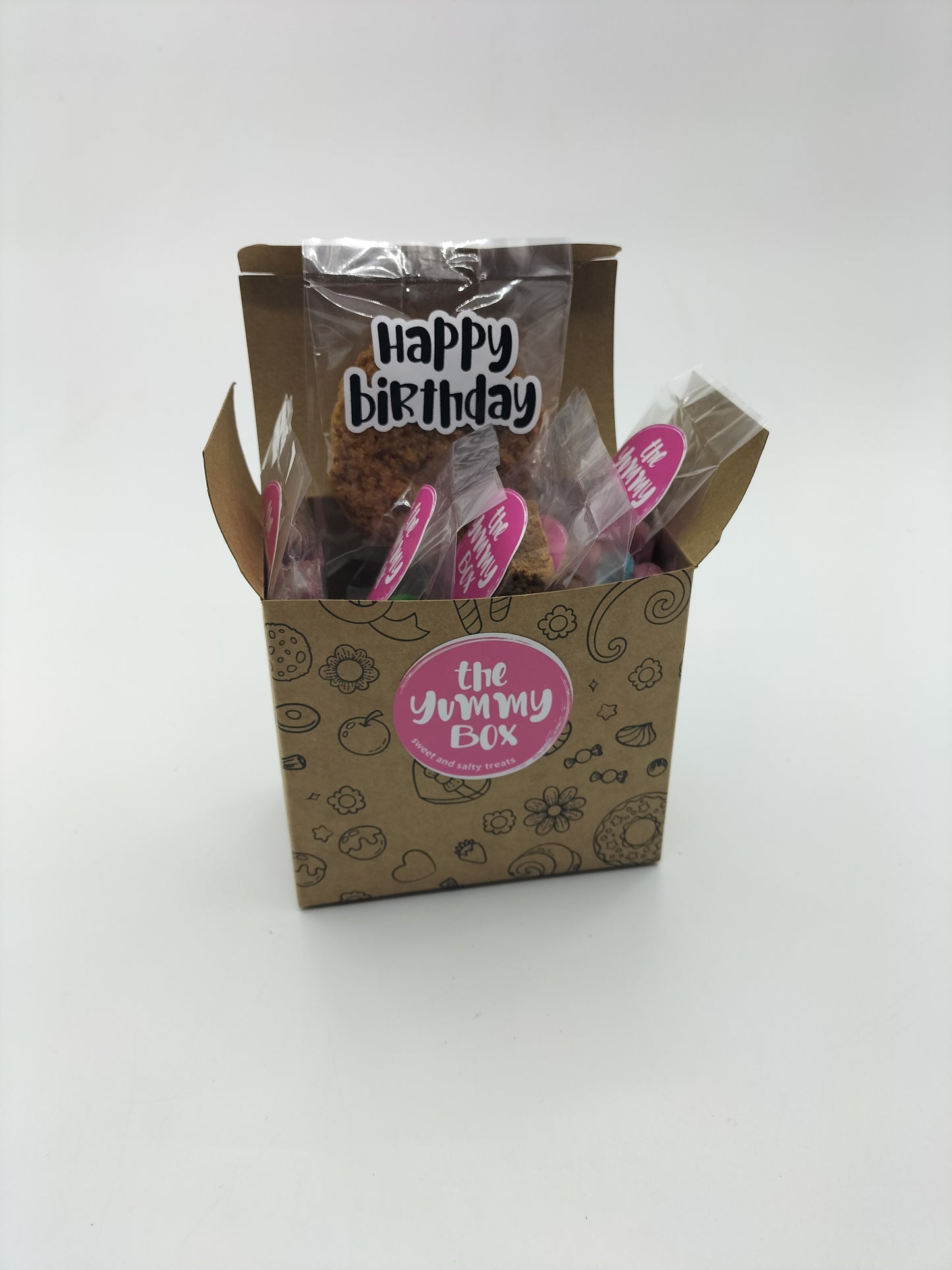 Mini Happy birthday Yummy Box