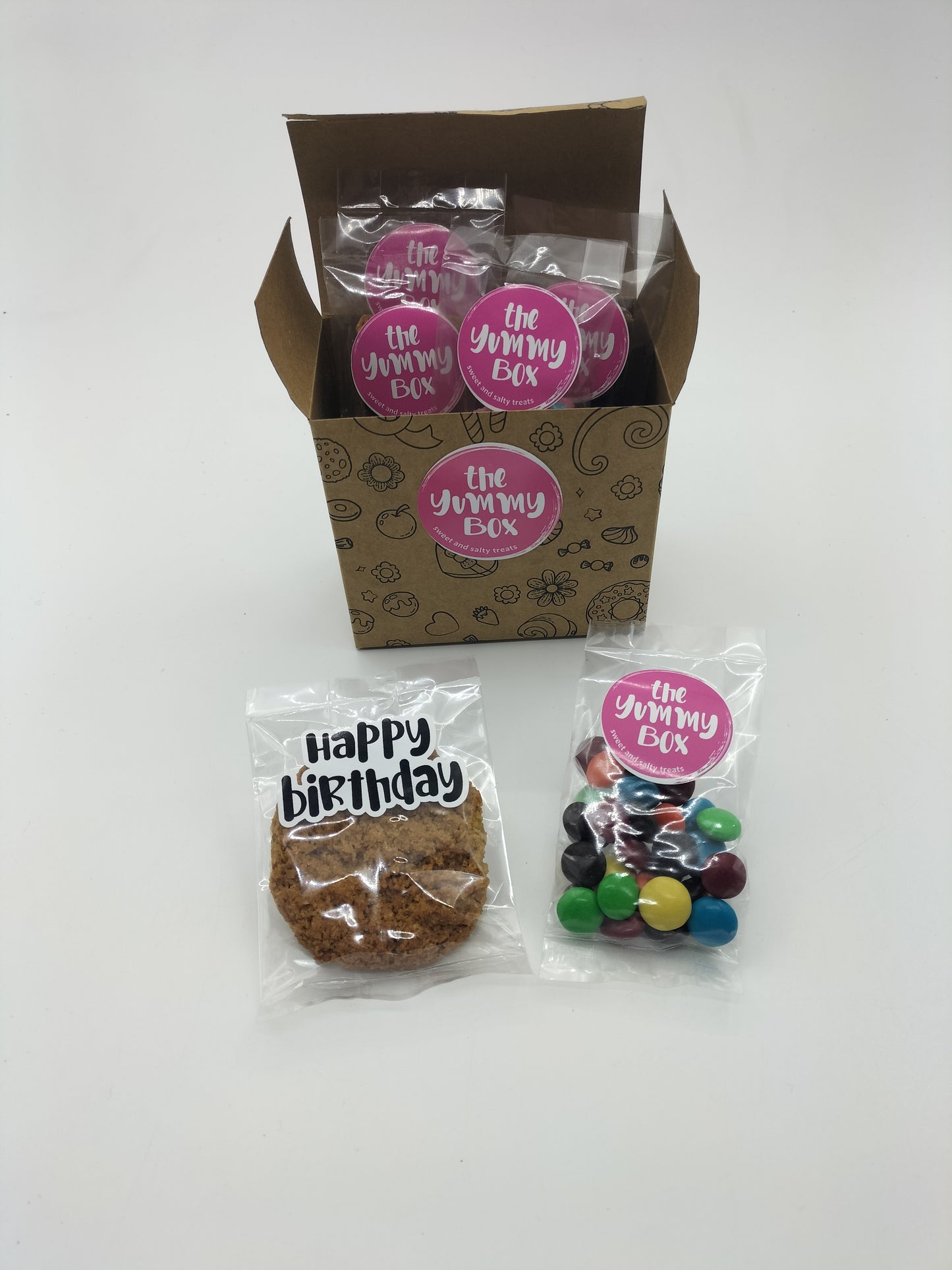 Mini Happy birthday Yummy Box