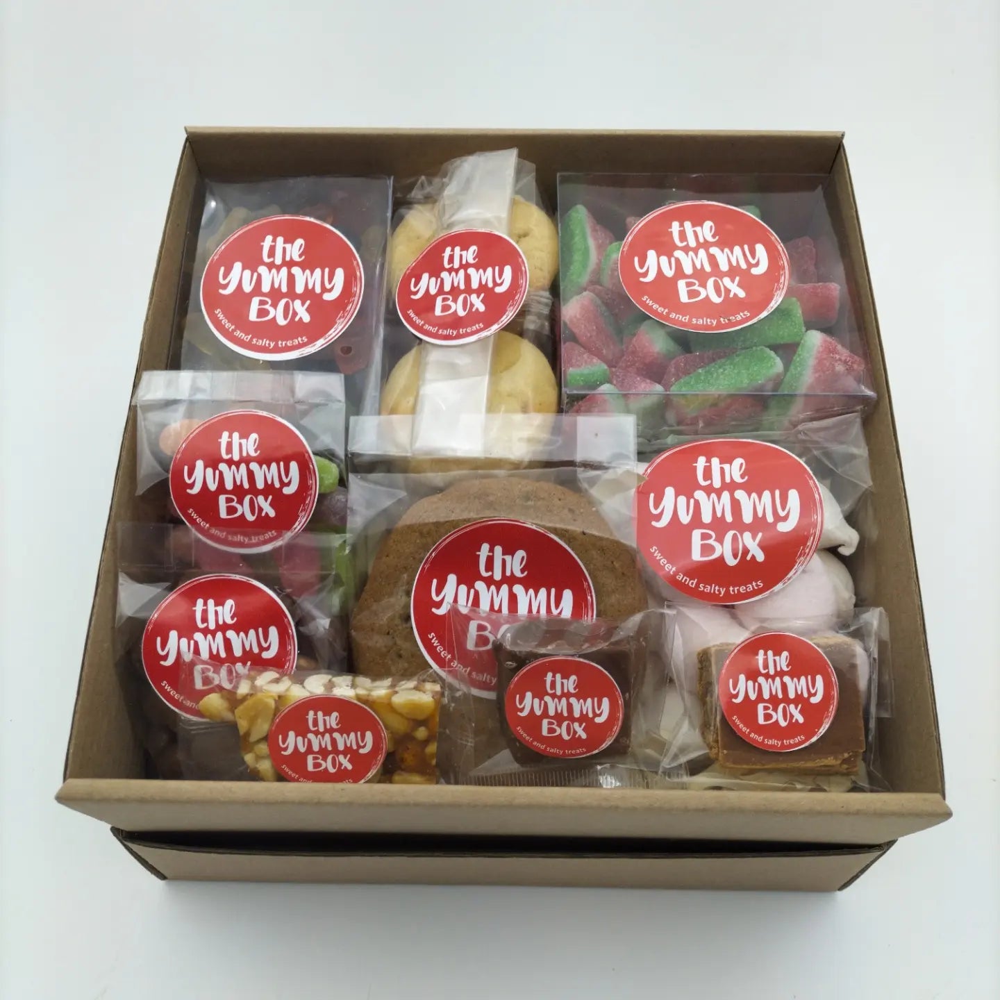 Customisable Sweet & Cookie Yummy Box (R280.00)