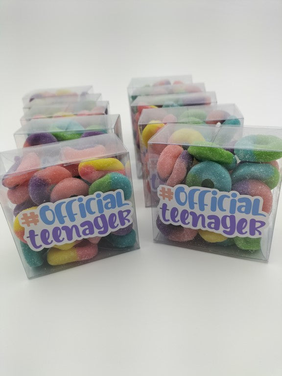 Teenager Party Favour